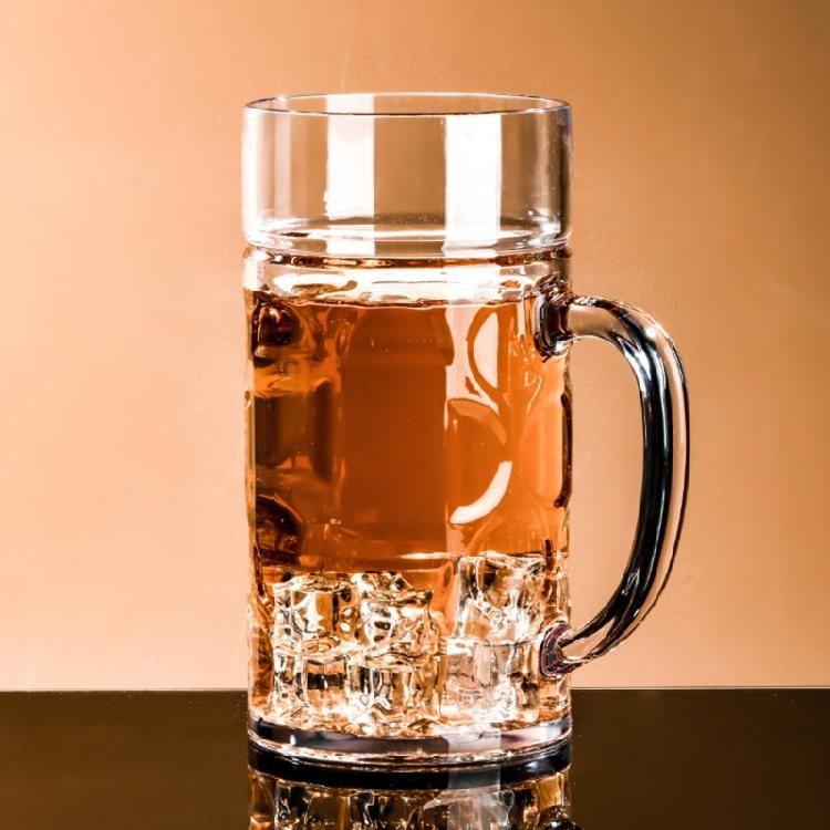 Bicchiere da Birra in Plastica Indistruttibile, Bicchieri per Succhi, Tazza per Latte, Champagne, Cucina, Bar