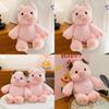 Soft Plush Pig Doll For Kid Cute Cartoon Stuffed Animal Gift For Girls