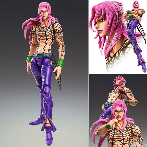 

Jojo S Adventure Superimage Bruno Kujo Jotaro Apaki Movable Action Figurine - Collectible Shouban Model Plaything