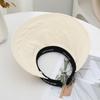 2026 Empty Top Sun Protection Hat Women'S Summer Uv Protection Big Brim Sun Hat Small Outdoor Sun Hat