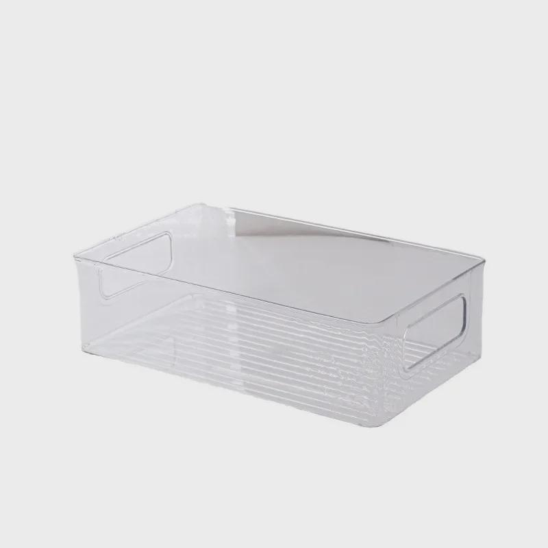 Acrylic Transparent Desktop Storage Box for Cosmetics and Sundries