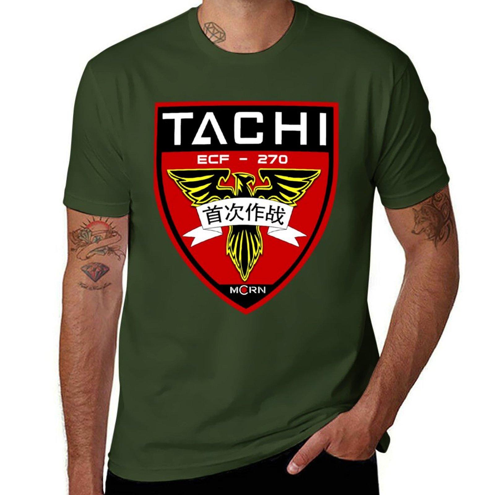 

Tachis space suit the expanse logo Tachi ecf 270 Tshirt oversizeds vintage clothes oversized funnys mens t shirt graphic 4XL