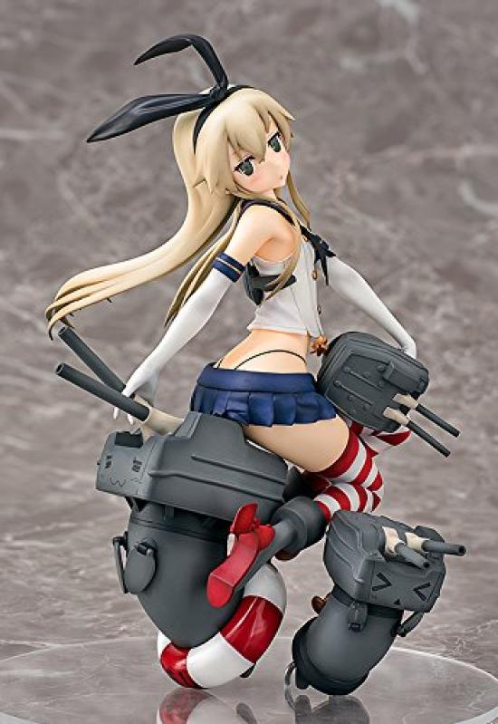 Kantai Collection Shimakaze Scale ABS PVC Complete Figure -KanColle- 1/7 & Pre-painted