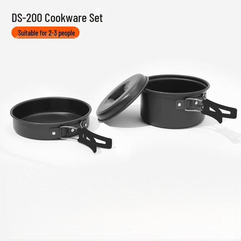 ZISIZ Outdoor Camping Stove & Pot Set