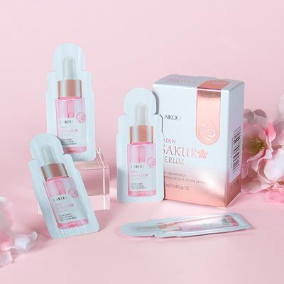 Sakura Essence 1ml Esencia Hydratačné a Zvlhčujúce Produkty Starostlivosti o Pleť Esencia Tekutá