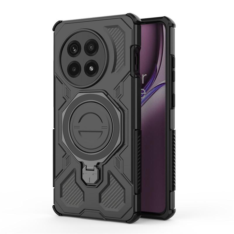 For Oneplus 13R Case Oneplus 13R Cover Holder Magnetic Wireless Charging Bumper Protective Phone Cases Oneplus Ace 5 Pro Funda