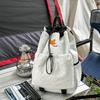 Schoolbag Korean Niche Outdoor Hiking Bag Women's Drawstring Backpack Men's Leisure Travel Bag Student Lightweight Backpack Men
