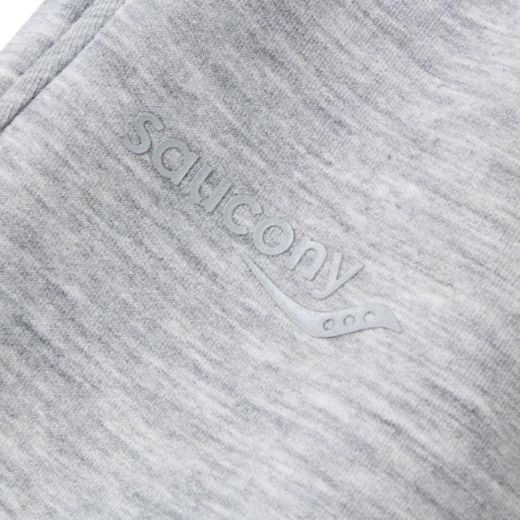SAUCONY Knitted Sweatpants Women's Medium Heather Gray SC1249109A-MG27