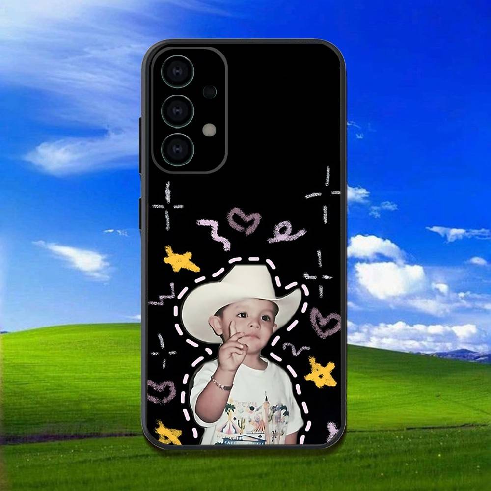 Singer J-Junior H Phone Case For Samsung Galaxy A13,A21s,A22,A31,A32,A52,A53,A71,A80,Soft Black Shell