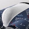 Men's Ice Silk Underwear Seamless and Breathable Underwear Men's Mid Waist Printed Oversized Shorts