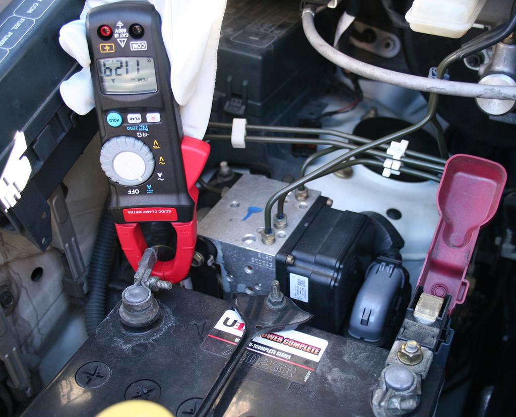 Mother Tool Digital Clamp Meter AC/DC MT-120