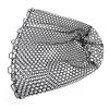 79cm Depth Fishing Replacement Net 59cm Diameter Fishing Landing Mesh  Freshwater Saltwater