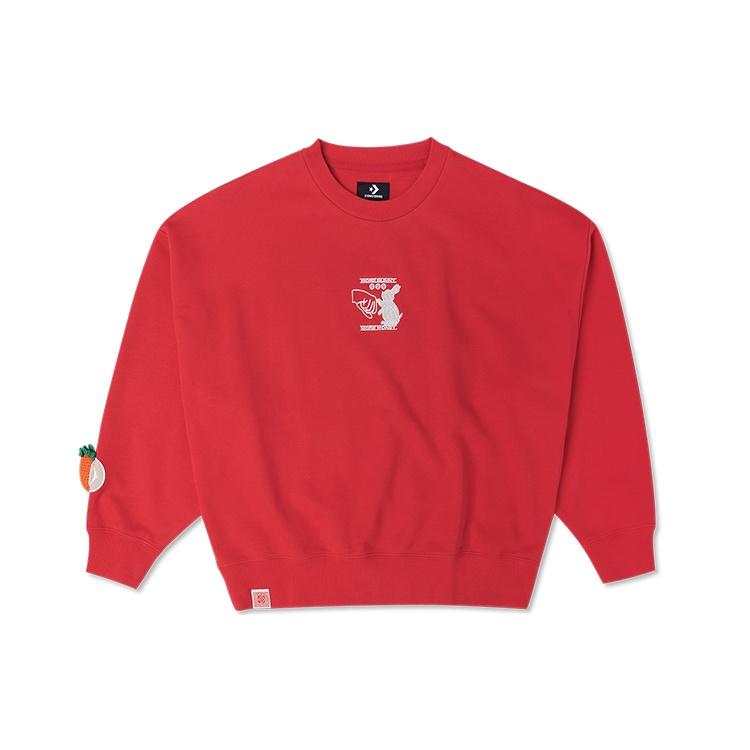 (WMNS) Converse YOTR Crew Asia Sizing  Red  Women s 10025508-A03 L