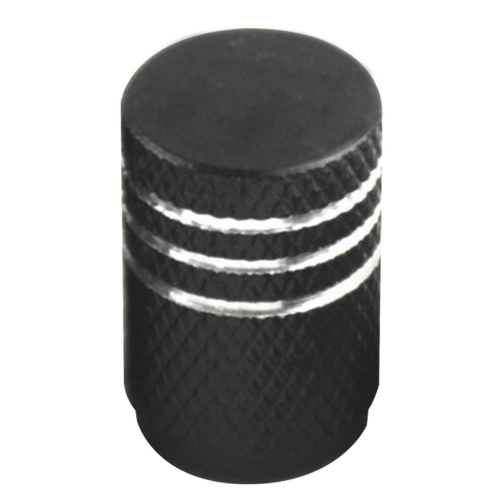 Aluminum Alloy Valve Stem Tire Valve Cap Laser Car Logo Unique Car Tire Decoration Screw-on Small Accessories