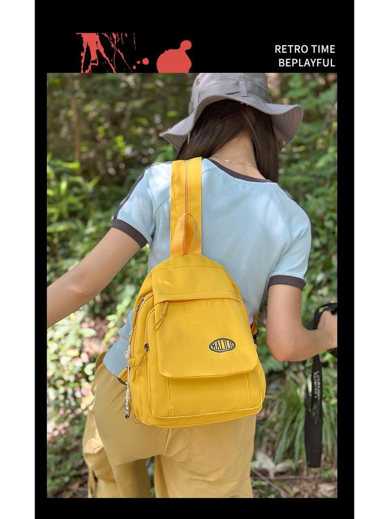 Lightweight Crossbody Backpack for Outdoor Hiking & Mountaineering