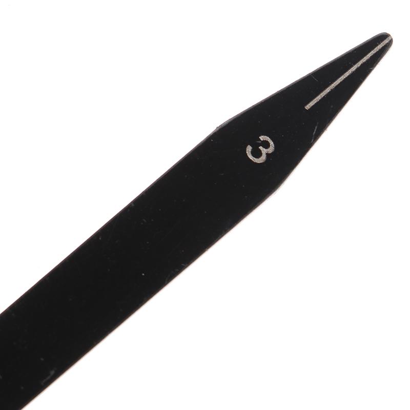 Golden Ratio Sliding Ruler Measuring Stainless Steel Eyebrow Ruler