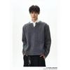 Autumn/Winter Unisex Retro Cable Knit Loose Sweater