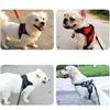 Premium 600d Oxford Fabric Dog Chest Harness With Comfortable Sponge Padding
