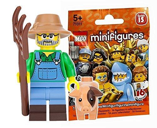 

Минифигурки LEGO Серия 15 Фермер (Неоткрытый) | LEGO Minifigures Series 15 Фермер [71011-1]