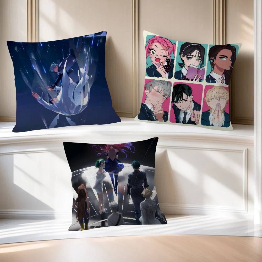 Anime AAlien stage Personalized Pillow Dust Cover Bedroom Kids Party Decoration Pillowcase Birthday Children Gift