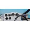 6 Gauge Set Tachometer Fuel Level Oil Pressure Water Temp Voltmeter GPS Speedometer With Sensors For Marine Car Boat Customized