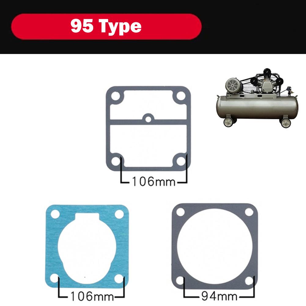 3In1 Air Compressor Cylinder Head Base Valve Plate Gaskets Washers 51 65 80 90 Type Air Compressors Valve Plate Gaskets Washer