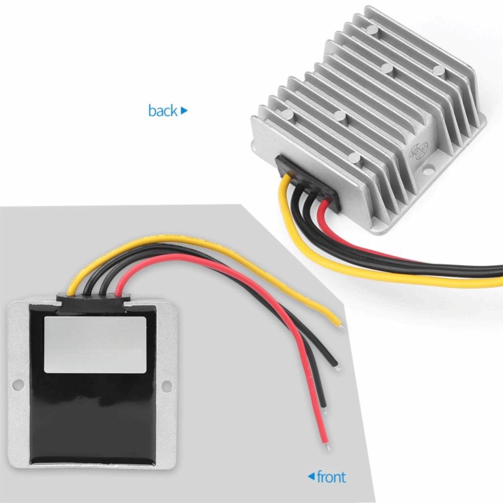 DC24V to 12V DC-DC Buck Converter 20A 240W Waterproof Voltage Regulator Module Step Down Converter Car Power Supply