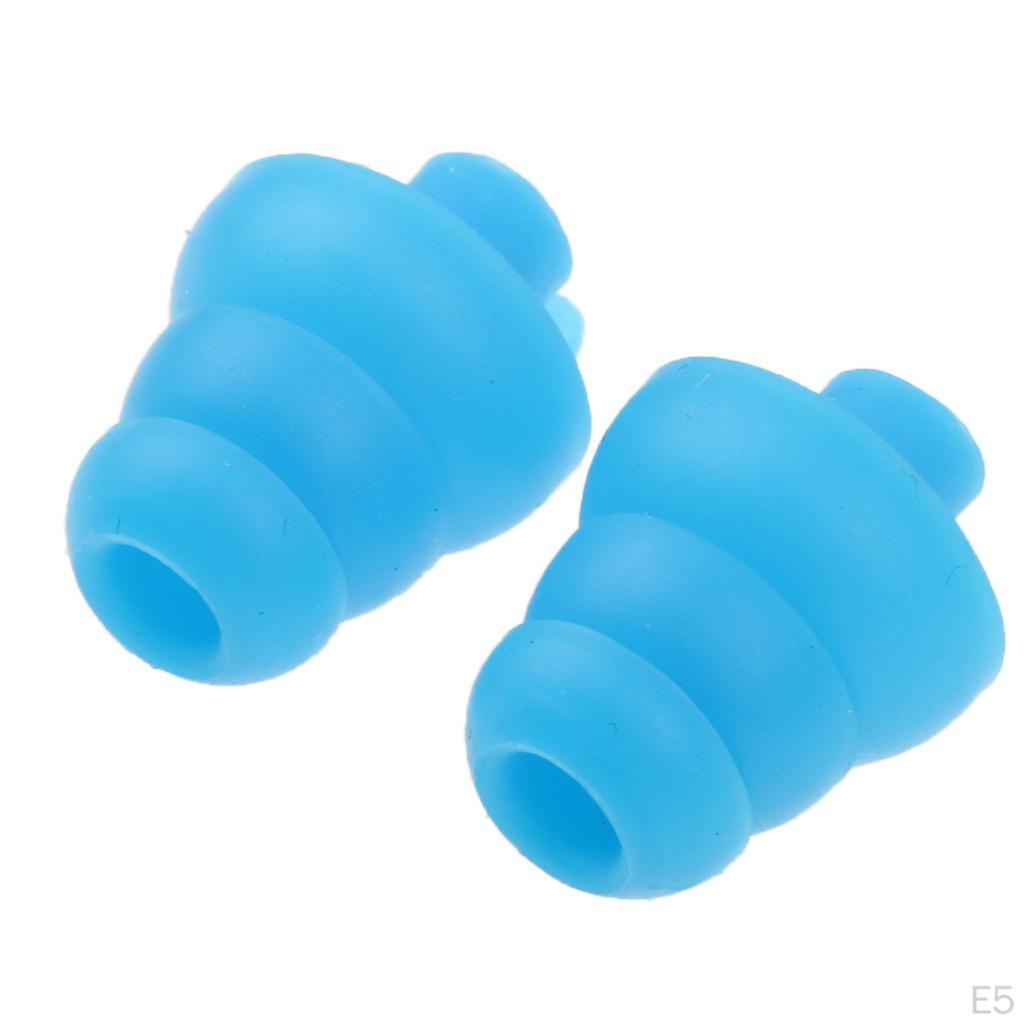 4 Paar Ohrstöpsel Reise Lärmunterdrückung Ohrstöpsel Gehör