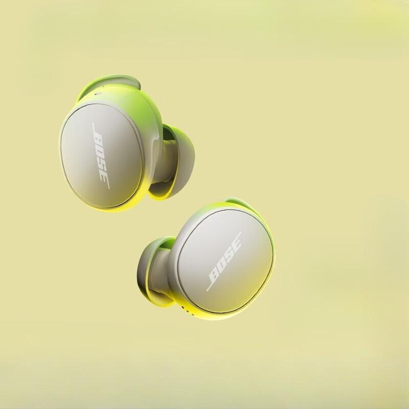 Bose QuietComfort True Wireless Noise-Cancelling Earbuds
