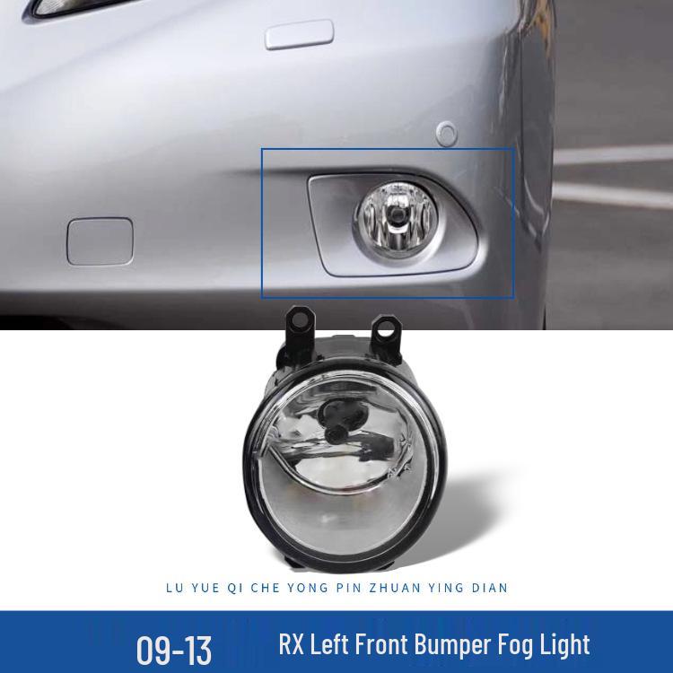 

Headlight Cover Shell for Lexus RX270/300/450 (2003, 2006, 2009, 2012, 2015) Single Pack