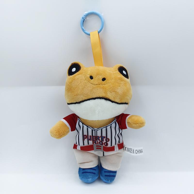 Puerto Ricaanse Kikker Knuffel Bad Bunny De Pad Concho Pluche Speelgoed Uniek Verzamelobject Cadeau voor Fans