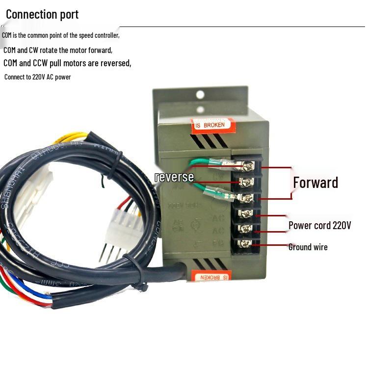 AC Motor Speed Controller with Free US Shipping - Model 5120, 425, 560, 590, 540-02: Motor Reducer & Speed Control Switch