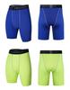Men's American-Style Quick-Dry Basketball Compression Shorts - High Elasticity for Running, Fitness, and Track & Field Students