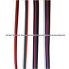 Color Ribbon & Wire LED Strip Low Voltage Extension Cable - 0.3/0.5/0.75 Sq.