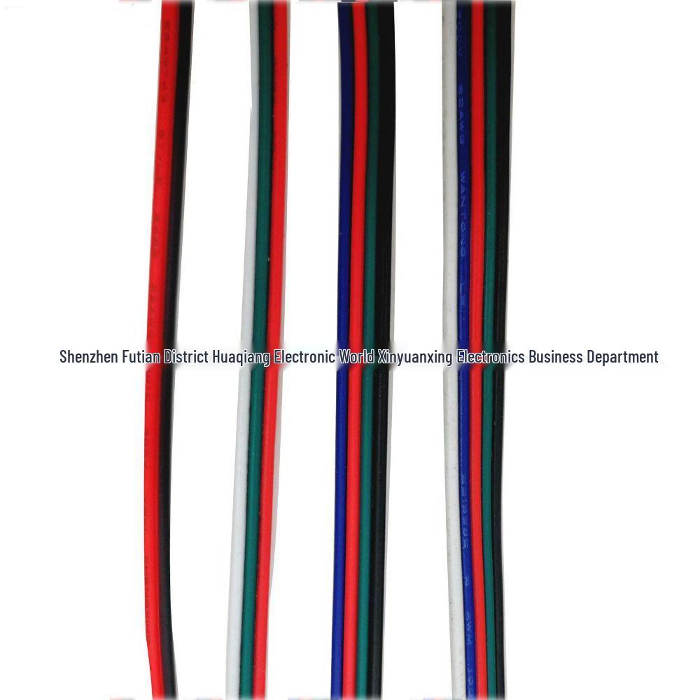 Color Ribbon & Wire LED Strip Low Voltage Extension Cable - 0.3/0.5/0.75 Sq.