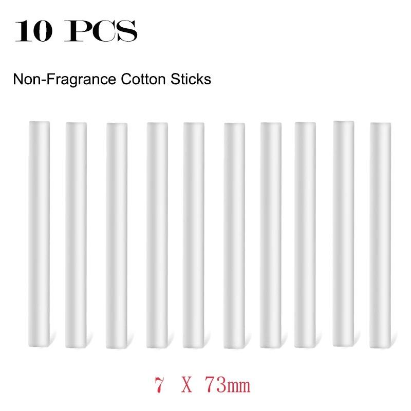 7X73mm Perfume-Less Cotton Stick Non-Fragrance Cotton Core For Car Outlet Air Freshener Auto Perfume Vent Air freshener