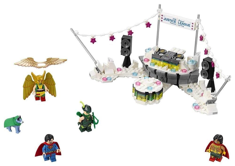 LEGO Batman Movie DC Justice League Anniversary Party 70919 Assembly Kit (267 Pieces)