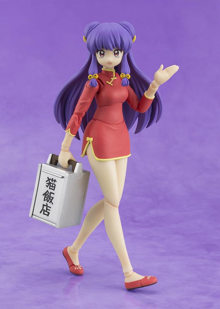 TAMASHII NATIONS Ranma Shampoo 130mm PVC ABS articulated S.H.Figuarts 1/2 (approx. tall, & painted, figure)