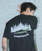 CAMEL WORK Short Sleeve T-Shirt (Black)