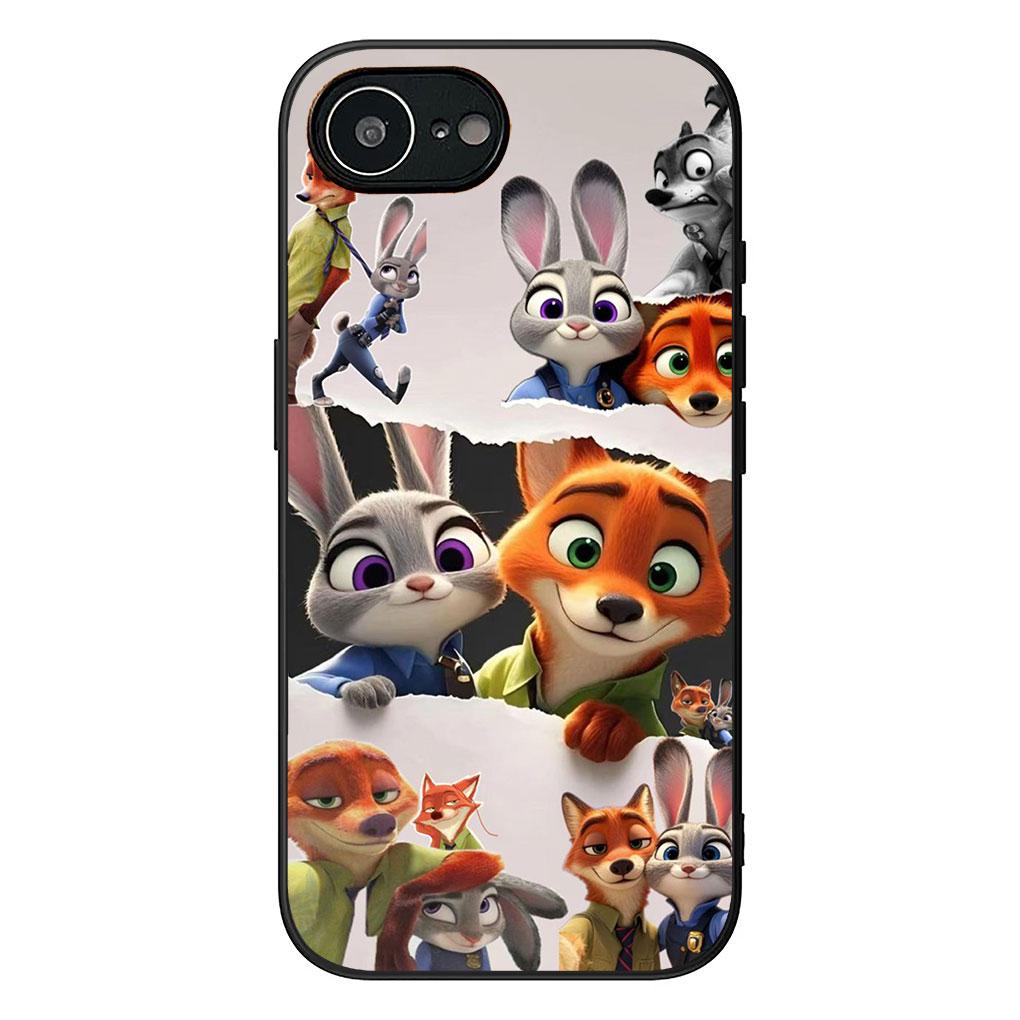 Phone Cover for Xiaomi Poco C75 C65 C71 C85 X7 X6 X5 F7 F8 Ultra F6 Pro Casing Case Zootopia Judy Garys Nick Zootropolis 2