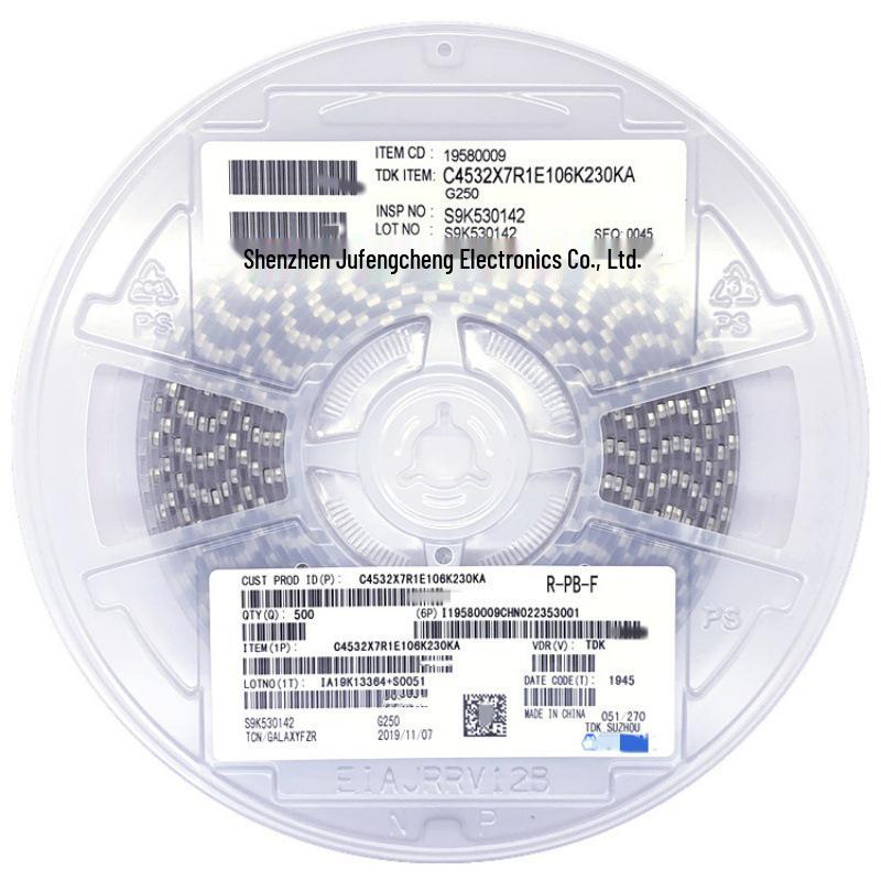 2.2uF 16V 0603 X5R 10% Ceramic SMD Capacitor