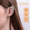 Elegant Sweet Elf Ear Cuffs Wedding Earrings Women Trendy Gold Color Wrap Fairy Ear Clip On Earrings Fashion Jewelry Girls Gift