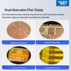 AOSVI M203 500x Metallurgical Inspection Microscope