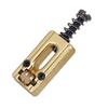 6 Pcs Guitar Tremolo Bridge Saddles Electric Guitar Replacement Bridge Saddle Metal 6 String Roller Saddles Guitar Parts