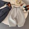 Boys Winter Fleece Lined Thick Warm Straight Leg Pants