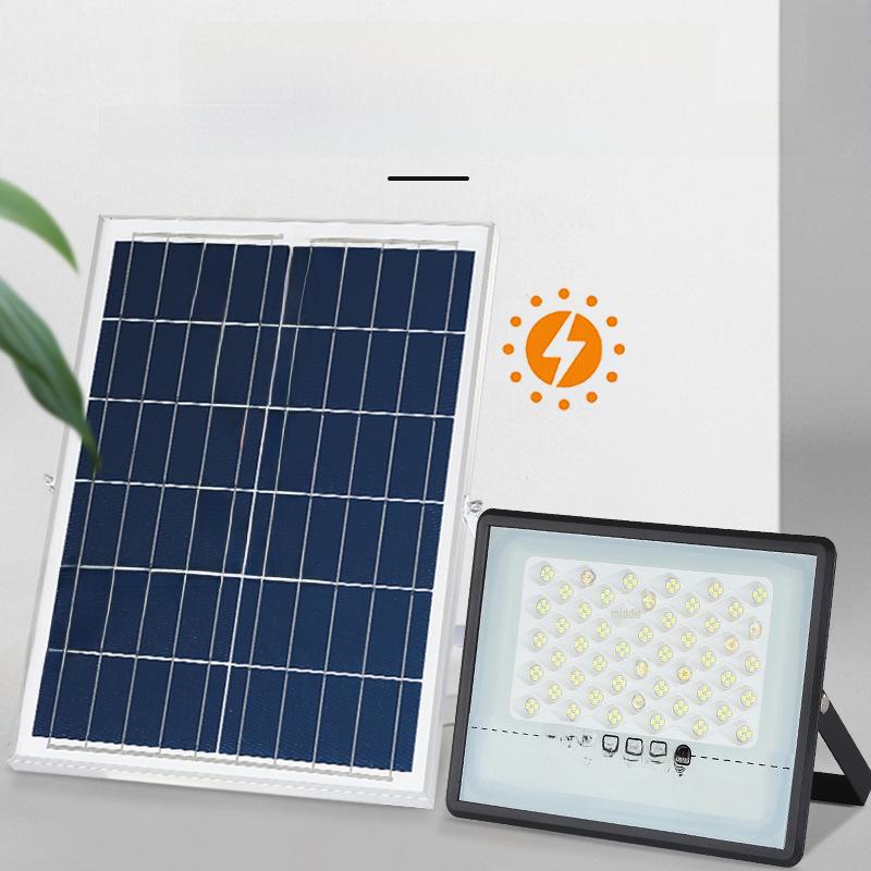 "Waterproof Solar Floodlights: Outdoor Garden & Home Lighting"