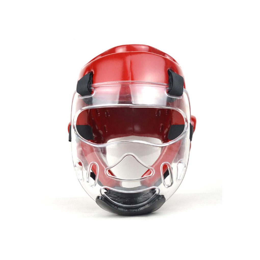 Anti-Scratch Shockproof Boxing Headgear Professional Multifunction Full Guard Head Protection Multi-purpose Helmet