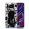 Kaisens Jujutsus Geto Suguru Case Phone Cover for Xiaomi Poco X3 Nfc X5 X6 X7 X4 Gt F7 Ultra F6 F5 Pro F4 F3 M5S M5 M4 M3 5G Tre