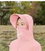 UPF50+ Ice Silk Quick-Dry Sun Protection Jacket - Breathable, Trendy, Thin Outdoor Summer Coat for Couples