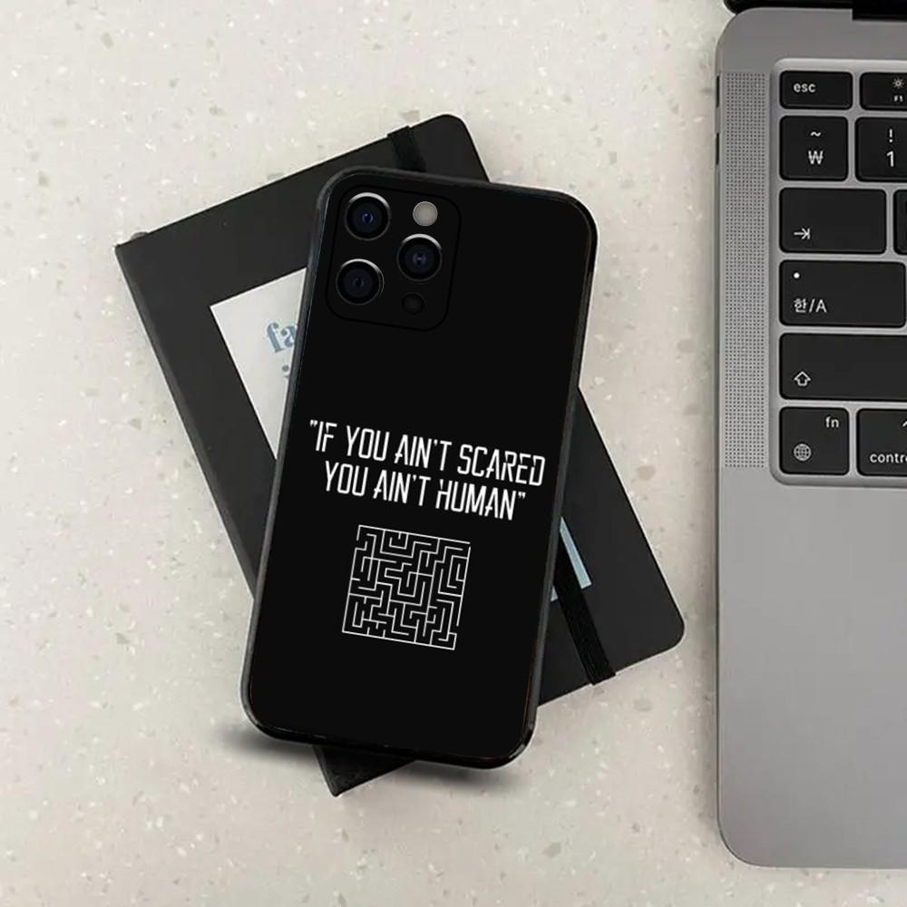

Чехол для телефона M-Maze R-Runner Цитаты Для Apple iPhone 15,14,13,12,11,Pro,X,XS,Max,XR,Plus,Mini Мягкий Черный Чехол iPhone12mini